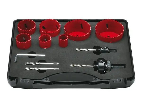 Juego sierras-corona HSSBi M42 22-68mm Electr. FORMAT 