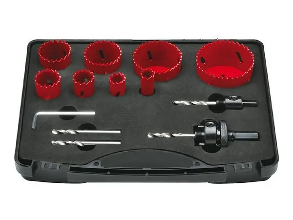 Juego sierras-corona HSSBi M42 16-67mm instal. FORMAT 