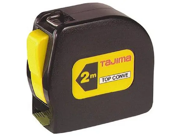 Cinta metrica de bolsillo TOP CONVE 3mx13mm TAJIMA 