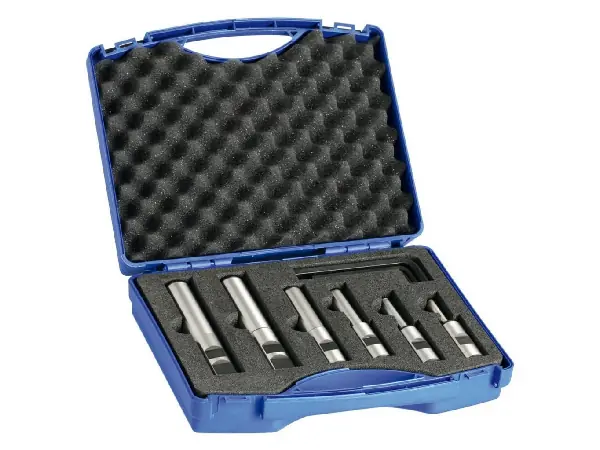 Alojamiento hoja sierra DIN1835 forma B 20-63mm TSCHORN 