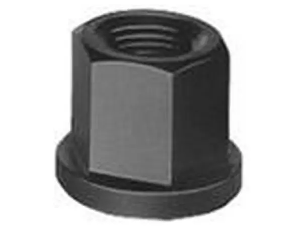 Tuerca hexagonal DIN6331 M10 forjado AMF  