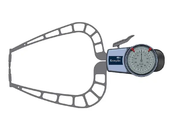 Palpador rapido exterior Oditest 0-50mm MKL 1 KRÖPLIN 