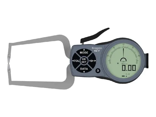 Palpador rapido exterior 0-30mm KRÖPLIN  