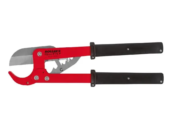 Tijera tubo plastico Picco 75 P Roller  