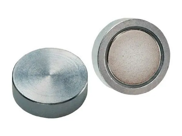 Iman plano NdFeB sin rosca 20x6mm FORMAT 