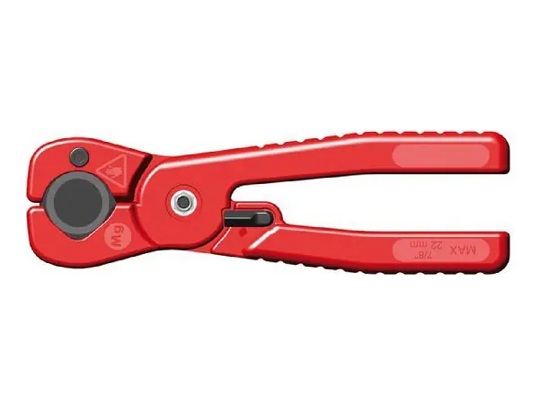 Tijera para mangueras flexibles D.22mm FORMAT  