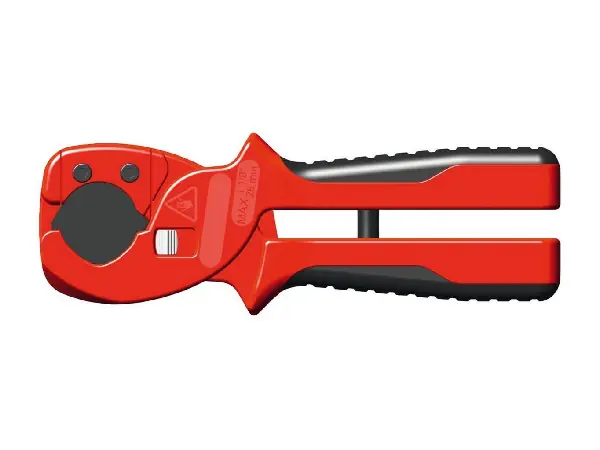 Cizalla para mangueras y tubos plastico D.28mm FORMAT 