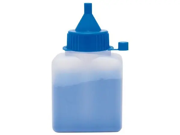 Polvo de trazar 250g azul  