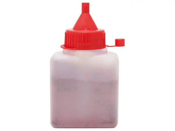 Polvo de trazar 250g rojo  