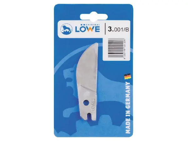 Cuchilla de recambio 3001/B 1 ud. blister Löwe  