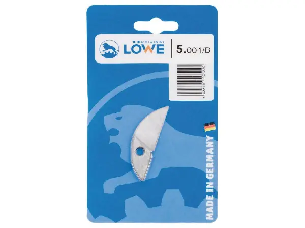 Cuchilla de recambio 5001/B 1 ud. blister Löwe  