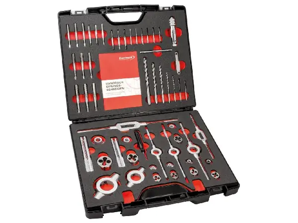 Jgo machos roscar manual HSS GS52 M3-12 FORMAT  