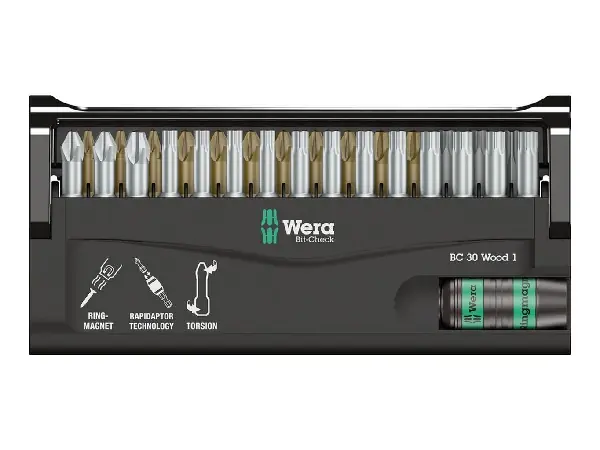 Bit-Check 30 Wood 1 Wera  