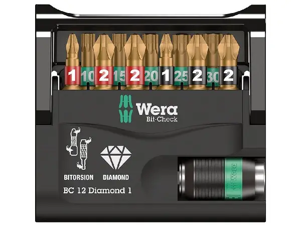 Bit-Check 12 diamante 1 Wera  