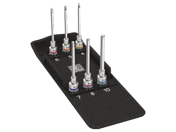 Kit vasos destornillador 1/2