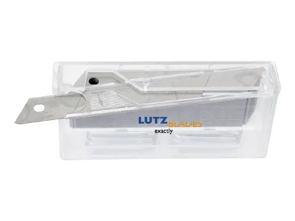 Hoja intercambiable 18mm 50 uds. Lutz  