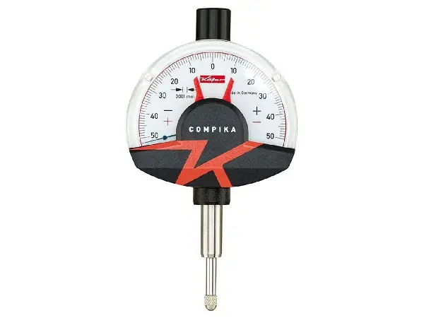 Reloj comparador de alta precision COMPIKA 101 0,01mm KÄFER 