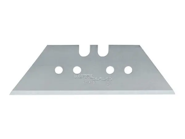 Cuchilla trapezoidal 10 unidades Estándar 0,65mm Lutz 