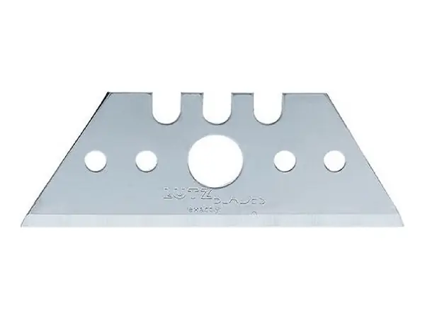 Cuchilla trapezoida l 10 uds. 50,8x18,7x0,65mm Lutz 