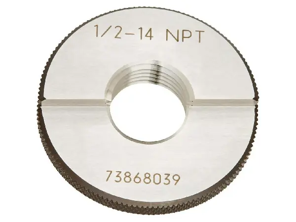 Calibre hembra fileteado NPT 1 paso 11,5 BOSS 