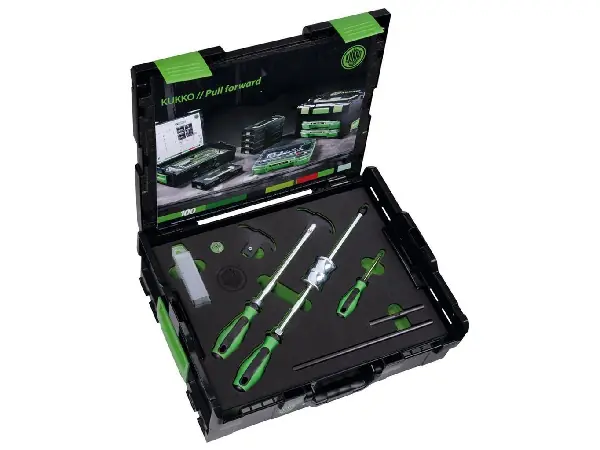 Kit extractor para anillo obturador L-Box Kukko 