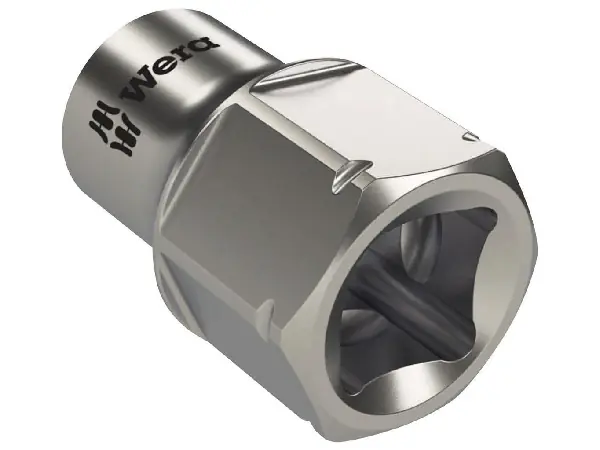 Adaptador punta ZYKLOP 12mm Wera 