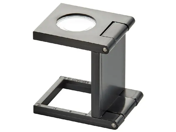 Contador de hilos con escala 10-ple Eschenbach  