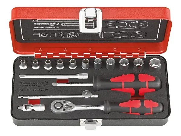 Jgo.llaves de vaso 1/4