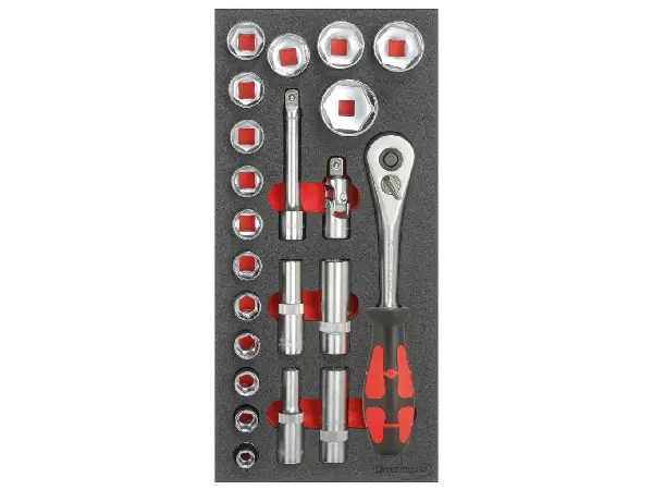 Modulo llaves de vaso 1/2