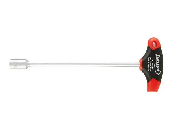 Llave de vaso m. T 10 x230mm 6ct. FORMAT  