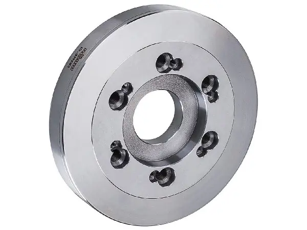 Brida acero DIN55029 125mm KK 4 RÖHM  