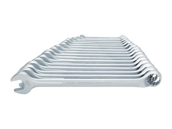 Llave combinada de boca fija DIN3113B 17 piezas 6-22mm Gedore 