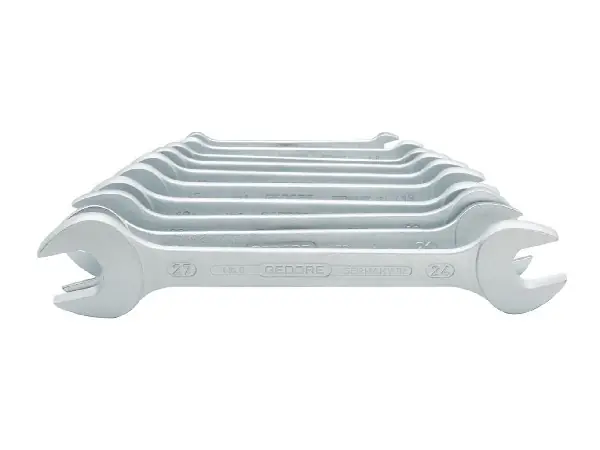 Jgo.llaves de dos bocas 10pza. Gedore  