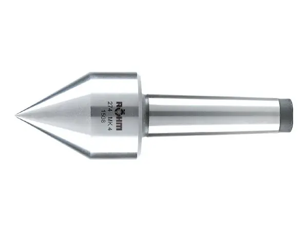 Cono centrado giratorio 627 tam.274 CM4 RÖHM  