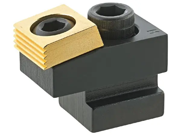 Garra apriete hacia abajo para dispositivo amarre sin tuerca corredera MITEE-BITE