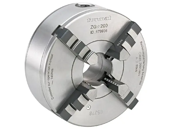 Plato torno de 4 garras DIN6350 fundic 315mm FORMAT 