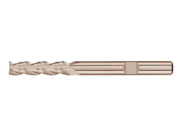 Fresa frontal lrga DIN844 HSSCo8 tipo AL forma B 20mm FORMAT 