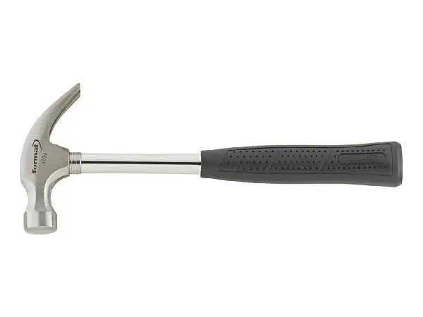 Martillo de una 600g mango de acero redondo FORMAT 