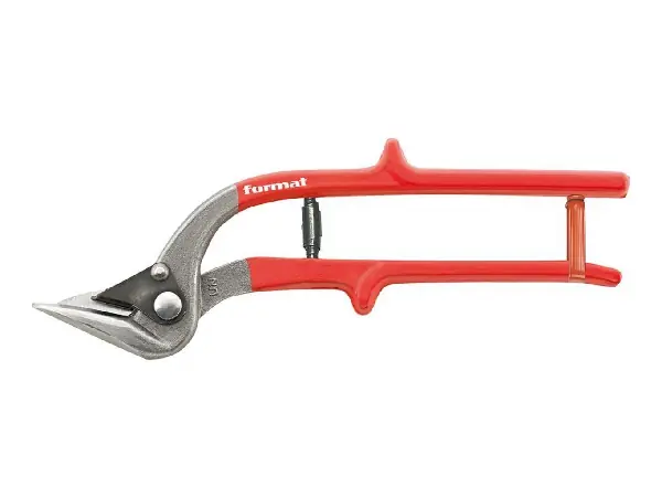 Tijera fleje metálico 225mm FORMAT  