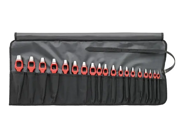 Jgo.sacabocados de puente 2-20mm FORMAT  