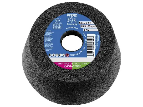 Disco abras.de vaso 110x22,2mm Rüggeberg  