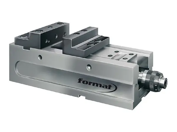 Mordaza compacta NC FKG-L 125mm mandibulas escalonadas FORMAT 