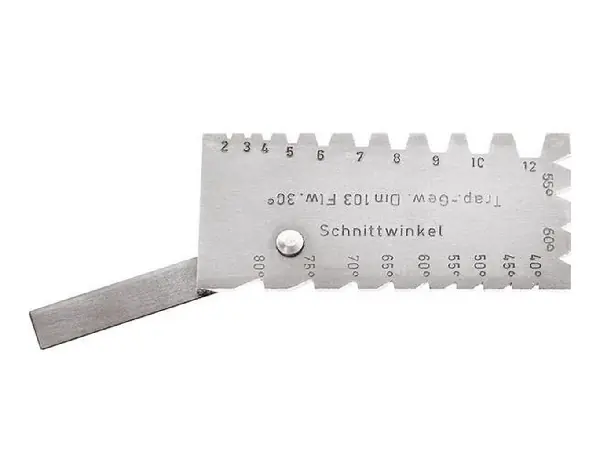 Calibre de acero de rosca combi FORMAT  