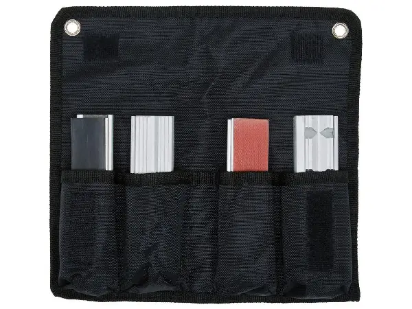 Kit mordazas torn. banco 4 Pares 150mm Scangrip  