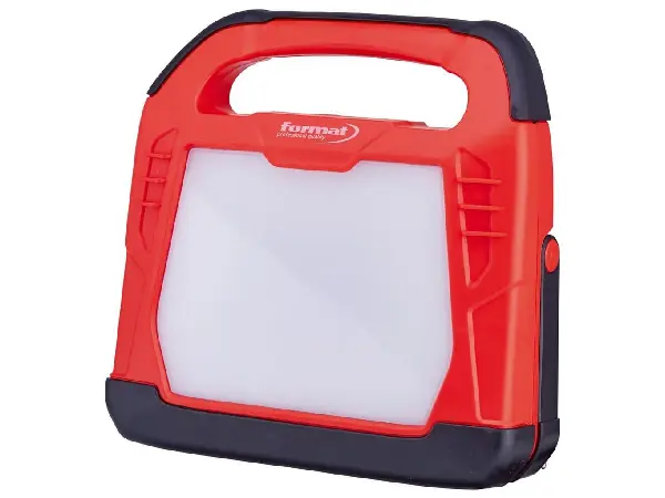 Lampara trabajo intensidad regulable LED 80W 6400Lumen FORMAT
