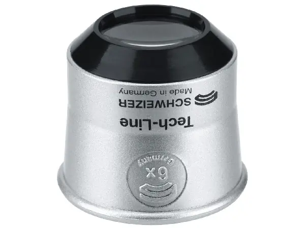 Lupa relojero Tech-Line 6xD22,5mm SCHWEIZER  