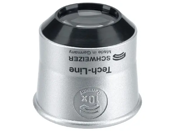 Lupa relojero Tech-Line 10xD22,5mm SCHWEIZER  