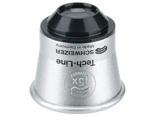 Lupa relojero Tech-Line 15xD22,5mm SCHWEIZER  