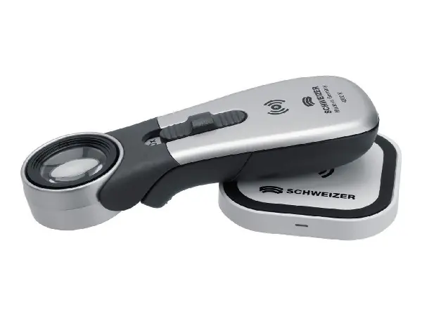 Luz de lupa Tech-Line 10xD 22,8mm SCHWEIZER  