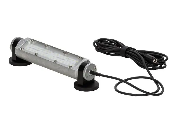 Lampara de maquinas Vigilante nocturno LED 200x40mm Bauer + Böcker 